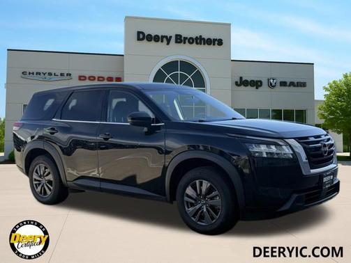 Super Black 2022 Nissan Pathfinder S 4WD