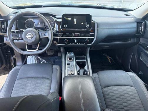 Super Black 2022 Nissan Pathfinder S 4WD