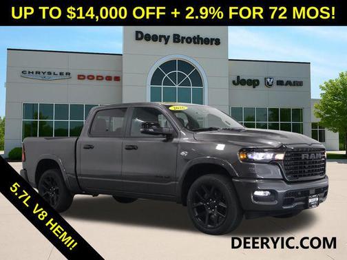 2026 RAM 1500 Laramie