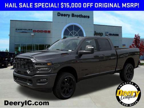2025 RAM 2500 Big Horn Crew Cab 4x4 6'4' Box