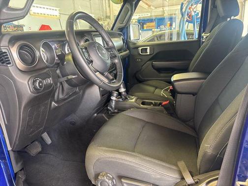 2019 Jeep Wrangler Unlimited Sport
