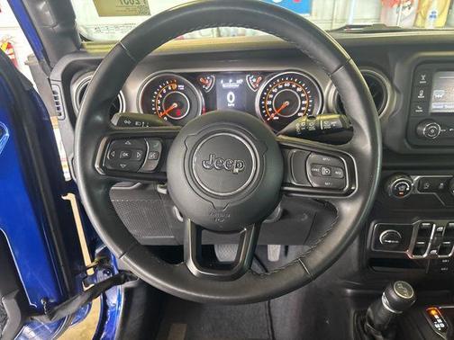 2019 Jeep Wrangler Unlimited Sport