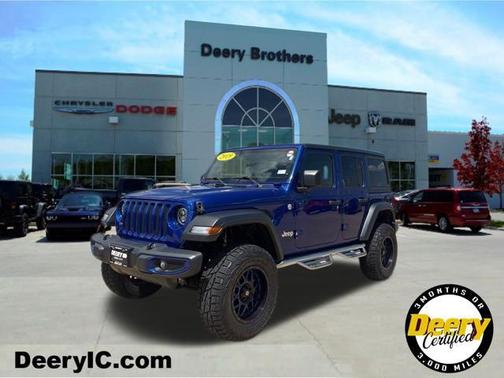 2019 Jeep Wrangler Unlimited Sport