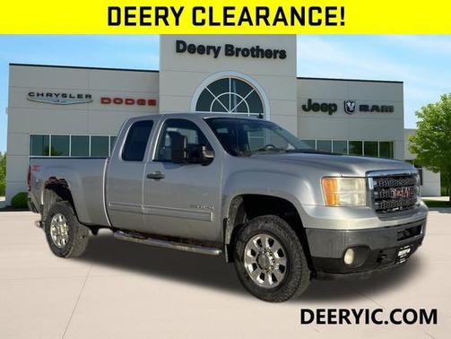 Quicksilver Metallic 2012 GMC Sierra 2500 SLE