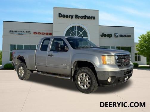 2012 GMC Sierra 2500 SLE