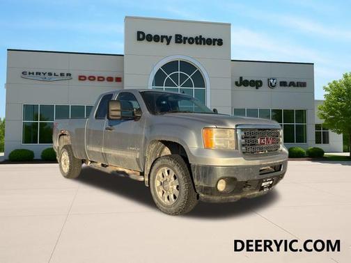 2012 GMC Sierra 2500 SLE