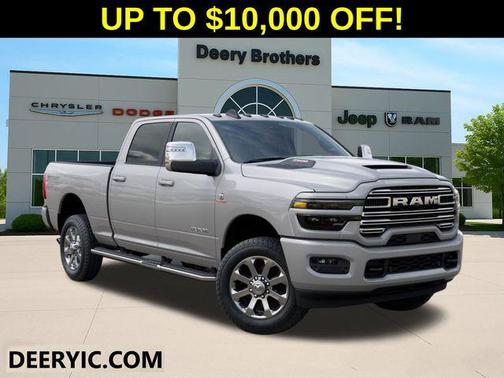 2026 RAM 2500 Laramie Crew Cab 4x4 6'4' Box