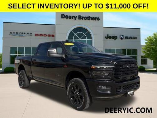 2026 RAM 2500 Laramie