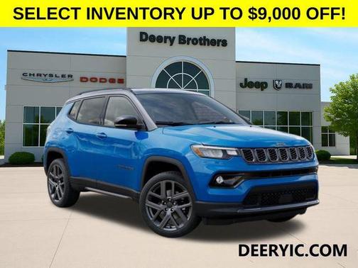 2026 Jeep Compass Limited