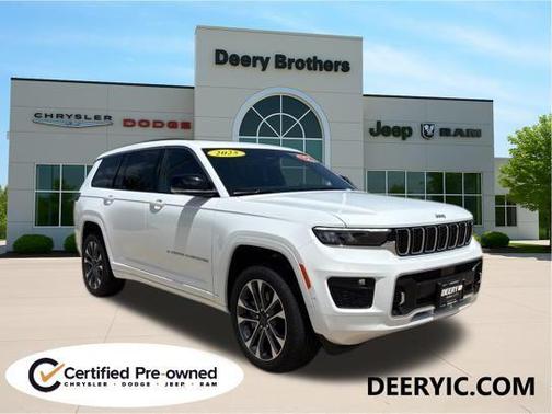 2025 Jeep Grand Cherokee L Overland