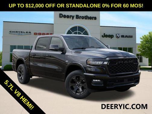 2026 RAM 1500 Big Horn/Lone Star