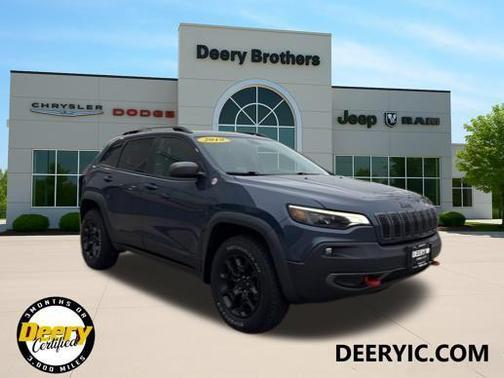 2019 Jeep Cherokee Trailhawk