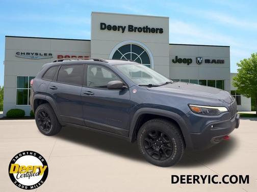2019 Jeep Cherokee Trailhawk