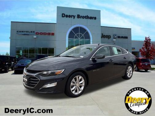 2023 Chevrolet Malibu FWD 1LT