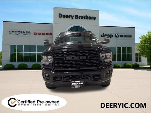 2024 RAM 2500 Big Horn Crew Cab 4x4 6'4' Box