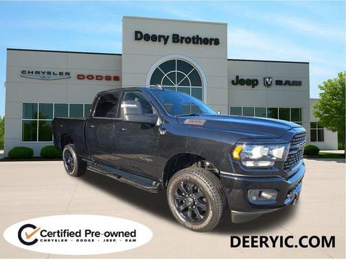 2024 RAM 2500 Big Horn Crew Cab 4x4 6'4' Box