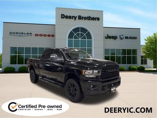 2024 RAM 2500 Big Horn Crew Cab 4x4 6'4' Box