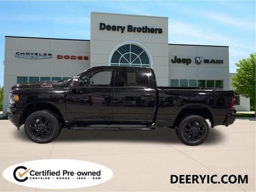 2024 RAM 2500 Big Horn Crew Cab 4x4 6'4' Box