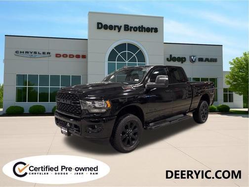 2024 RAM 2500 Big Horn Crew Cab 4x4 6'4' Box