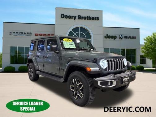 2026 Jeep Wrangler 4-Door Sahara 4x4