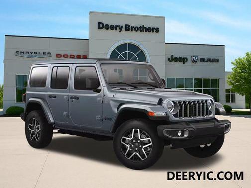 2026 Jeep Wrangler 4-Door Sahara 4x4
