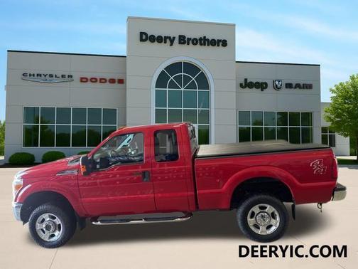 2015 Ford F-250 XLT