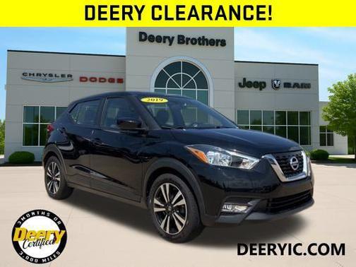 2019 Nissan Kicks SV