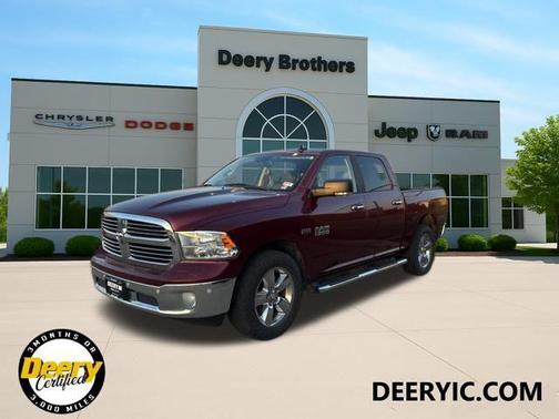 2018 RAM 1500 Big Horn