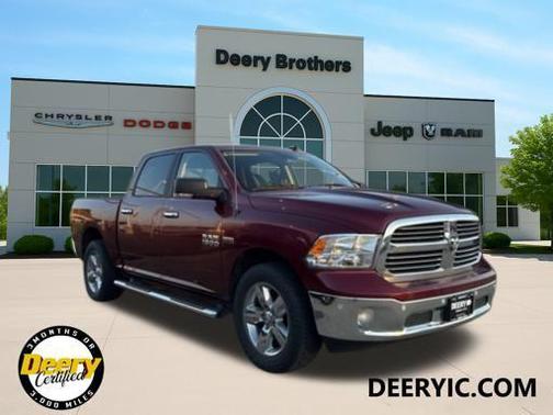 2018 RAM 1500 Big Horn