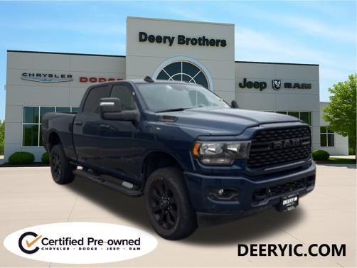 2024 RAM 2500 Big Horn Crew Cab 4x4 6'4' Box