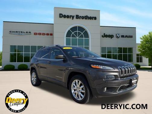 2014 Jeep Cherokee Limited