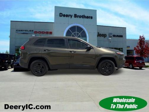 2015 Jeep Cherokee Sport