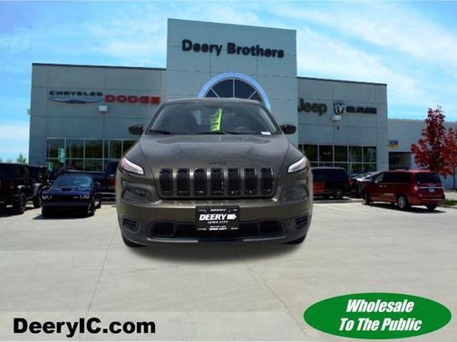 2015 Jeep Cherokee Sport