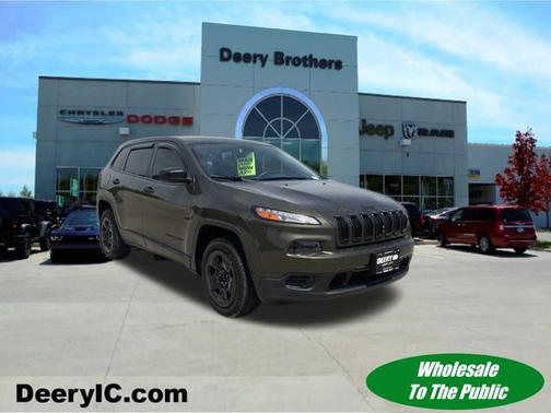 2015 Jeep Cherokee Sport