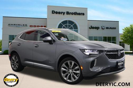 2021 Buick Envision AWD Avenir