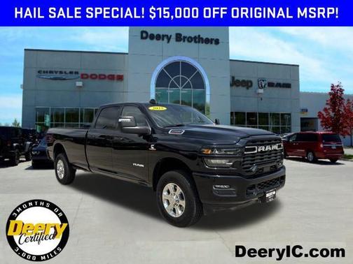 2025 RAM 2500 Big Horn Crew Cab 4x4 8' Box
