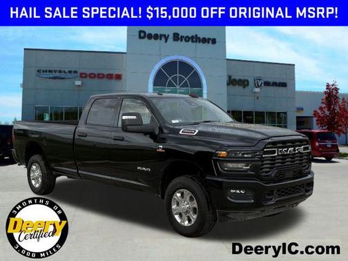 2025 RAM 2500 Big Horn Crew Cab 4x4 8' Box