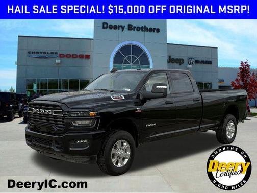 2025 RAM 2500 Big Horn Crew Cab 4x4 8' Box