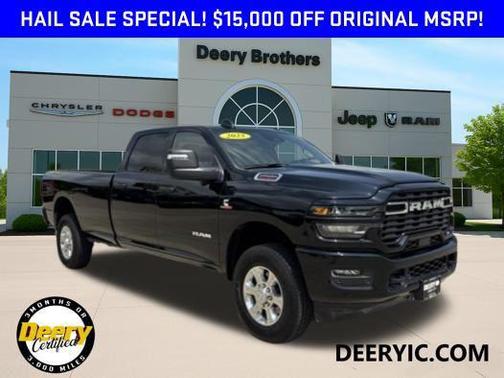2025 RAM 2500 Big Horn Crew Cab 4x4 8' Box