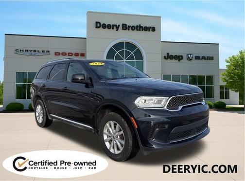 2024 Dodge Durango SXT Plus