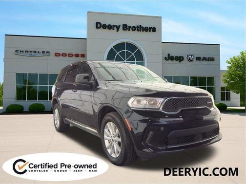 2024 Dodge Durango SXT Plus