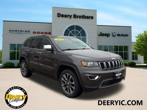 2018 Jeep Grand Cherokee Limited