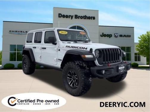 2023 Jeep Wrangler Rubicon