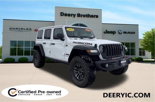 2023 Jeep Wrangler Rubicon