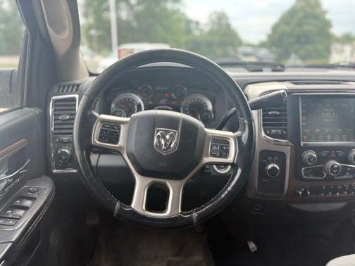 Bright White Clearcoat 2016 RAM 3500 Laramie