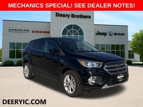2017 Ford Escape SE