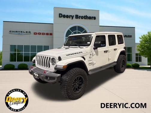 2018 Jeep Wrangler Unlimited Sahara