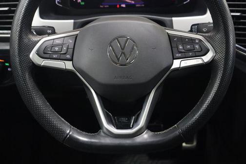 Red Metallic 2021 Volkswagen Atlas 3.6L SEL Premium