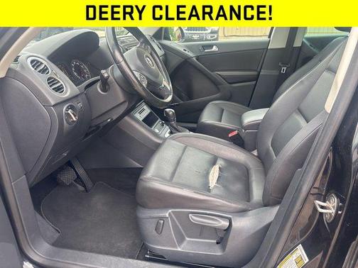 2015 Volkswagen Tiguan Auto SEL