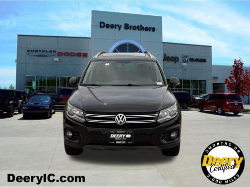 2015 Volkswagen Tiguan Auto SEL